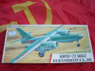 Airfix 490  Ilyushin IL-28  Beagle